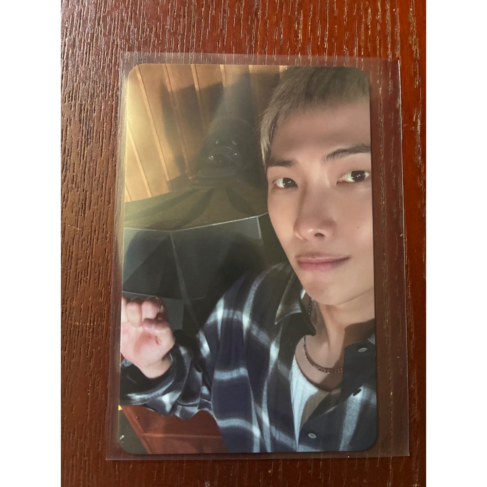 BTS RM official Arirang photocard